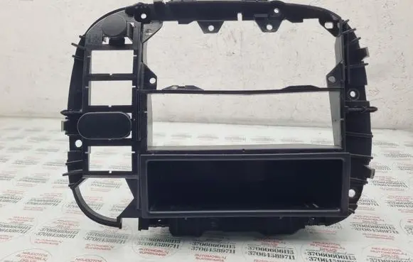 Volkswagen Sharan Climate control/heater control trim 7M0858089N