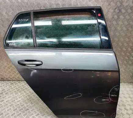 Volkswagen Golf VII Rear door 5G4833312L 5G4833312