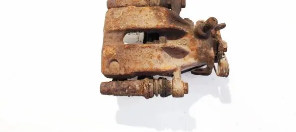 Rear brake caliper