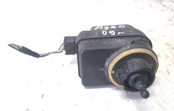 Toyota Aygo AB10 Headlight level adjustment motor