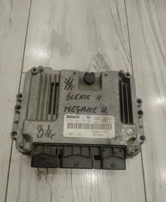Renault Megane II Engine control unit/module ECU 8200391966