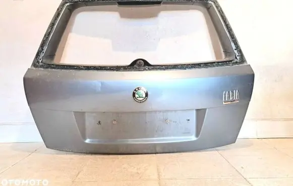 Skoda Fabia Mk1 (6Y) Truck tailgate 