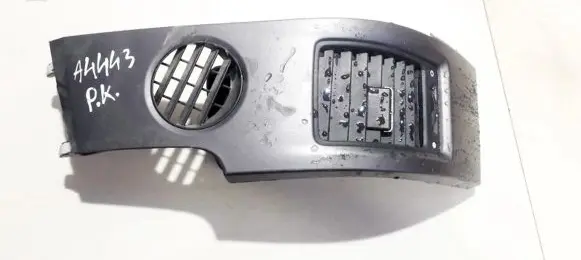 Dash center air vent grill