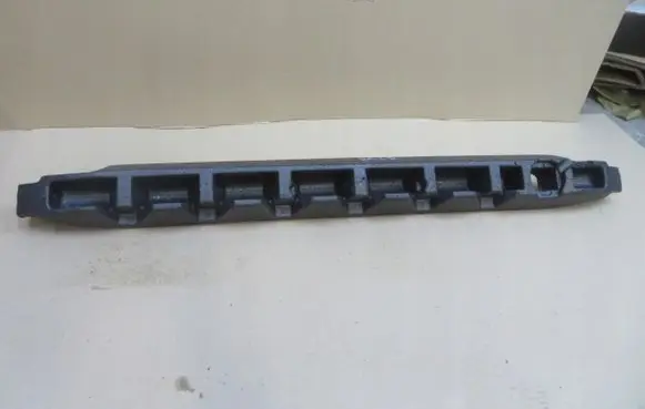 Front bumper foam support bar
