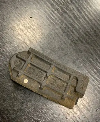 BMW 3 GT F34 Other gearbox part 7603258