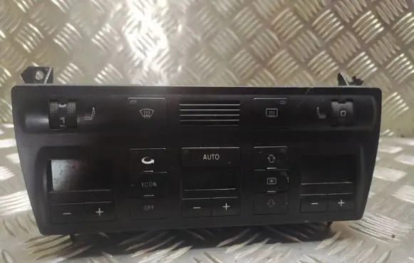 Audi A6 S6 C5 4B Climate control unit 4B0820043G 5HB00760405 D610000