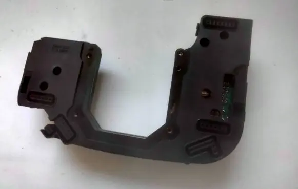 Audi A4 S4 B6 8E 8H Steering angle sensor 4F0953549A 4F0910549 05114501
