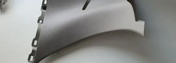 Toyota Yaris Seat belt trim 
