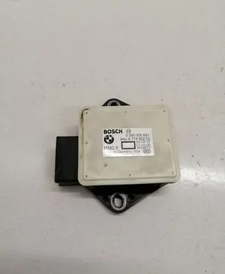 BMW 5 E60 E61 ESP acceleration yaw rate sensor 0265005681 677460202