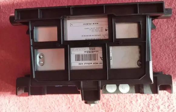 Peugeot 308 Audio system kit 9830226080