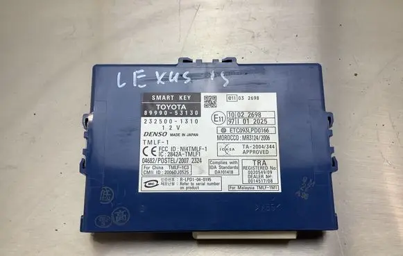 Lexus IS 220D-250-350 Keyless (KESSY) go control unit/module 8999053130 2325001310