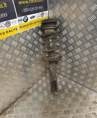 Opel Astra G Front shock absorber with coil spring