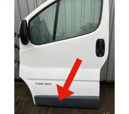 Renault Trafic II (X83) Front door trim (molding) 8200036088 91165346