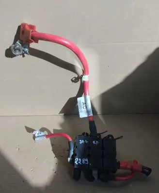 Jaguar XF Positive cable (battery) 8X2T14300