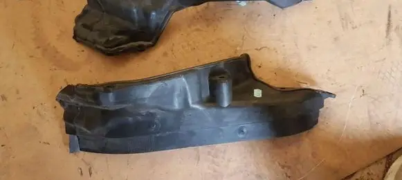 BMW 5 F10 F11 Engine compartment bulkhead 7211464 7204336
