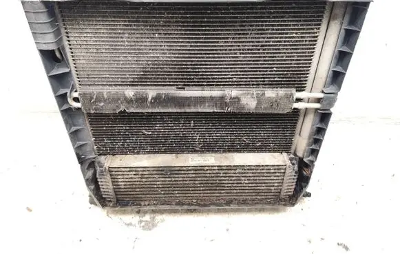 BMW X5 E70 Radiator set 7558430