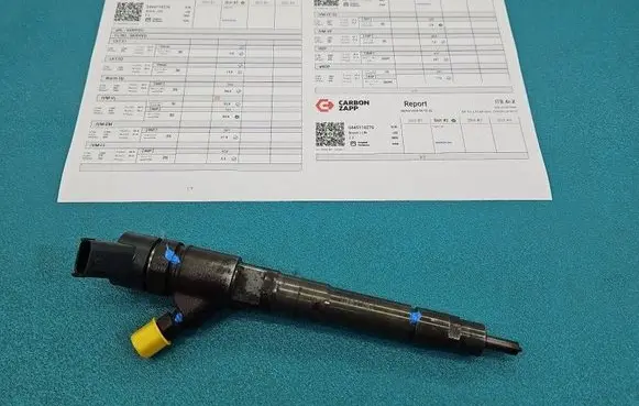Iveco Daily 4th gen Fuel injector 0445110273 IMPRK1587197