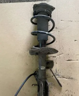 Nissan Juke I F15 Front shock absorber with coil spring