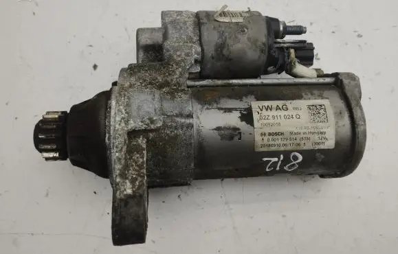 Volkswagen T-Roc Starter motor 02Z911024Q