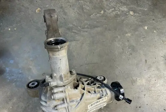 Mercedes-Benz GLE (W166 - C292) Front differential A1663301900