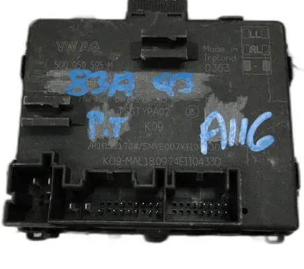 Audi Q3 F3 Trunk lid opening control unit 