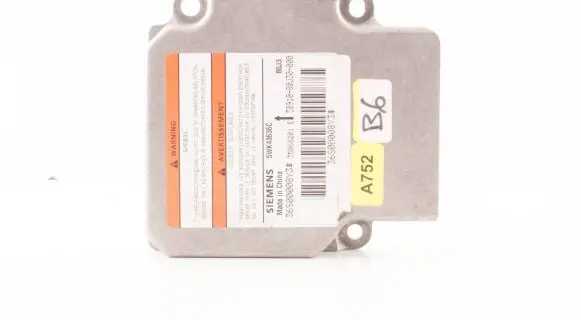 Suzuki SX4 Airbag control unit/module 3891080J30 3891080J30000 36S00008Y3