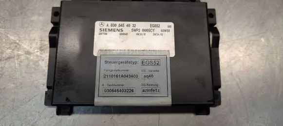 Gearbox control unit/module
