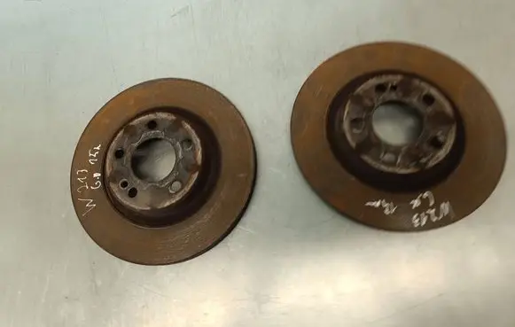 Mercedes-Benz E W213 Rear brake disc 