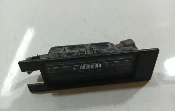 Opel Corsa D Number plate light