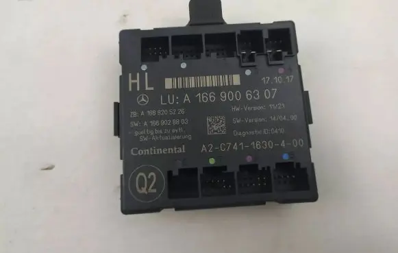 Mercedes-Benz GL X166 Door control unit/module A1668205226 A1669028803 A1669006307