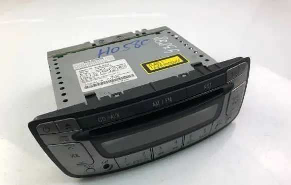 Peugeot 107 Radio/CD/DVD/GPS head unit 861200H010