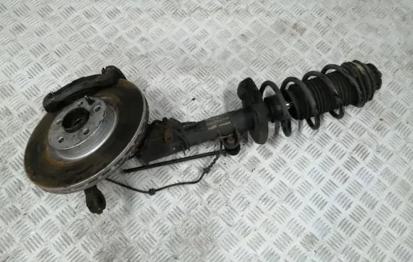 Fiat 500L Front wheel hub spindle knuckle