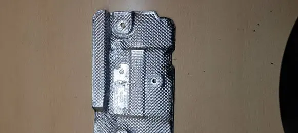 BMW X4 F26 Exhaust heat shield 7213676