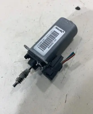 Seat adjustment motor