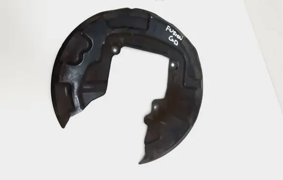 Ford Fusion II Rear brake disc plate dust cover DG9C2K316AC DG9C2K316