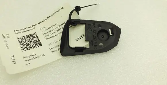 Audi A4 S4 B9 Other front door trim element 8W0837210A