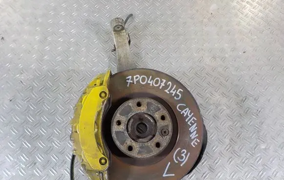 Porsche Cayenne (92A) Front wheel hub spindle knuckle 7P0407245