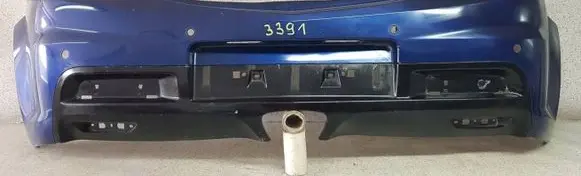 Opel Astra H Rear bumper 93186652