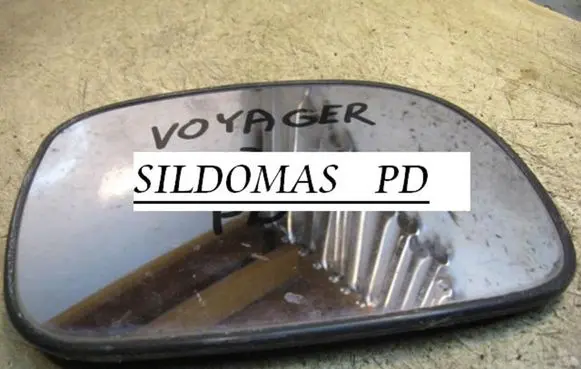 Chrysler Voyager Front door wing mirror part 