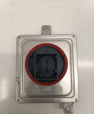 LED ballast control module