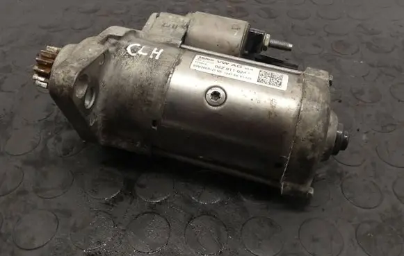 Skoda Octavia Mk3 (5E) Starter motor 02Z911024L