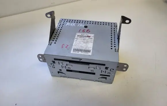 Mitsubishi ASX Navigation unit CD/DVD player 