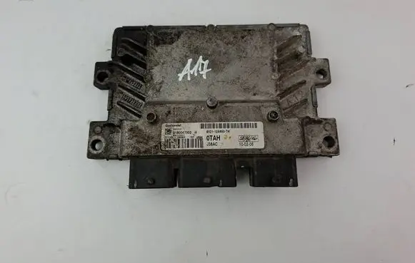 Ford Fiesta Engine control unit/module 8V2112A650TH S180047003