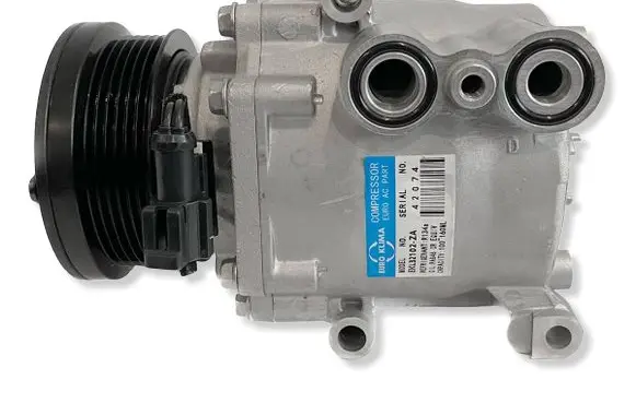 Ford Fiesta Air conditioning (A/C) compressor (pump) 8V5119D629EF