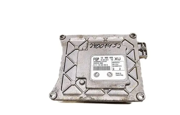 Opel Astra H Engine control unit/module 12992406
