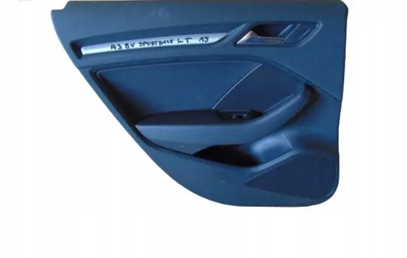 Audi A3 S3 8V Rear door card panel trim