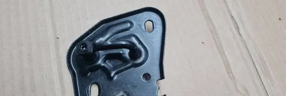 Audi A7 S7 4G Engine bonnet/hood lock/latch loop/hook 4G0823186 070812