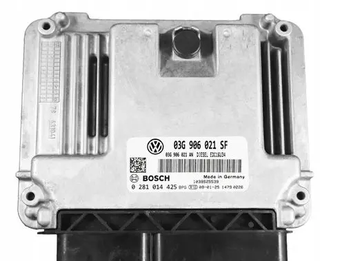Seat Leon (1P) Engine control unit/module 03G906021SF