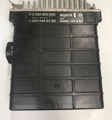 Mercedes-Benz E W124 Engine control unit/module 0280800206 0055455732