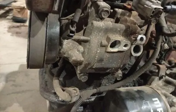 Toyota Corolla E120 E130 Air conditioning (A/C) compressor (pump) 4472607100